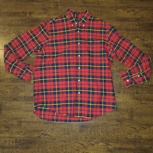 Ralph Lauren Classic Fit Casual Button Down Shirt XL -